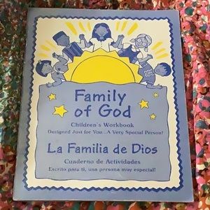 Family of God Catholic Girl Scout Brownie Workbook